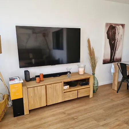 Elegant 2-room With Panoramic Sea View & Pool * Αντίμπ